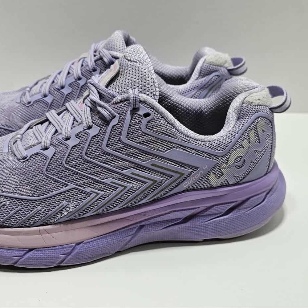 Hoka /outdoor Voiced Women's Purple Athletic Shoes Sz 7